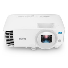 BenQ LW500ST DLP Projector - WXGA HDMI - Stunning Visuals & Compact Design, Perfect for Home and Office!